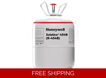 R454B Freon 20 lb. Jug for AC Mini Split Systems & Central HVAC